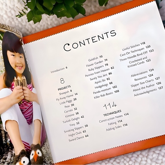 Fun and Fantastical Slippers to Knit + 3 Yarn Skeins - Picture 7 of 15